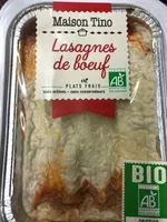 Lasagnes de Bœuf