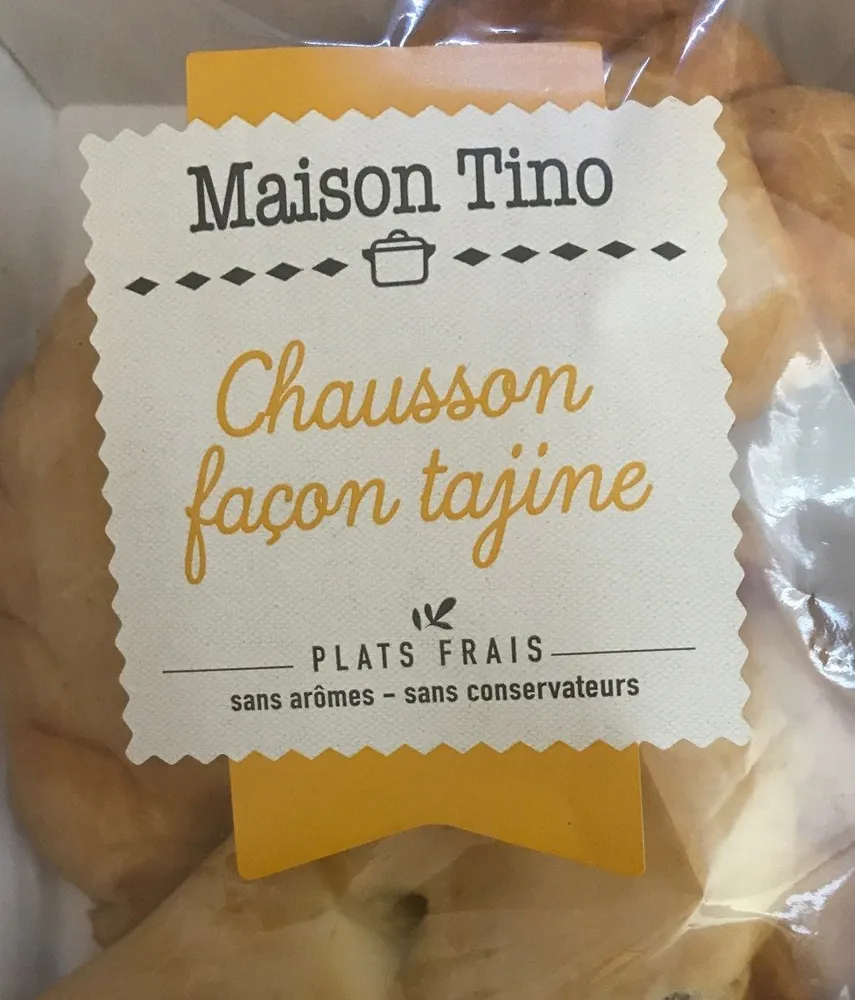 Chausson façon tajine