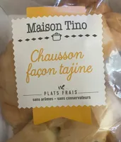 Chausson façon tajine