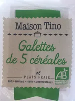 Galette de 5 cereales