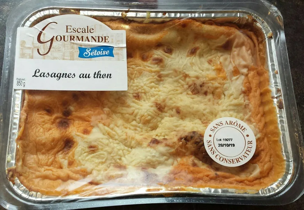Lasagnes au thon