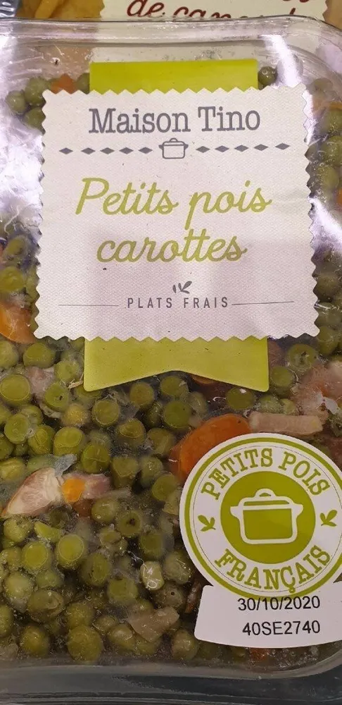 Petits pois carottes