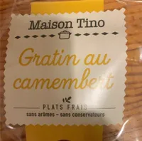 Gratin au camembert