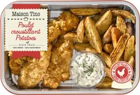 POULET CROUSTILLANT POTATOES