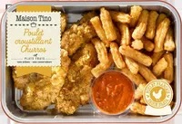 Poulet croustillant et ses churros