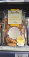 Churros pomme de terre