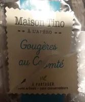 Gougères aux comté