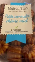 Petits cannelés chèvre miel