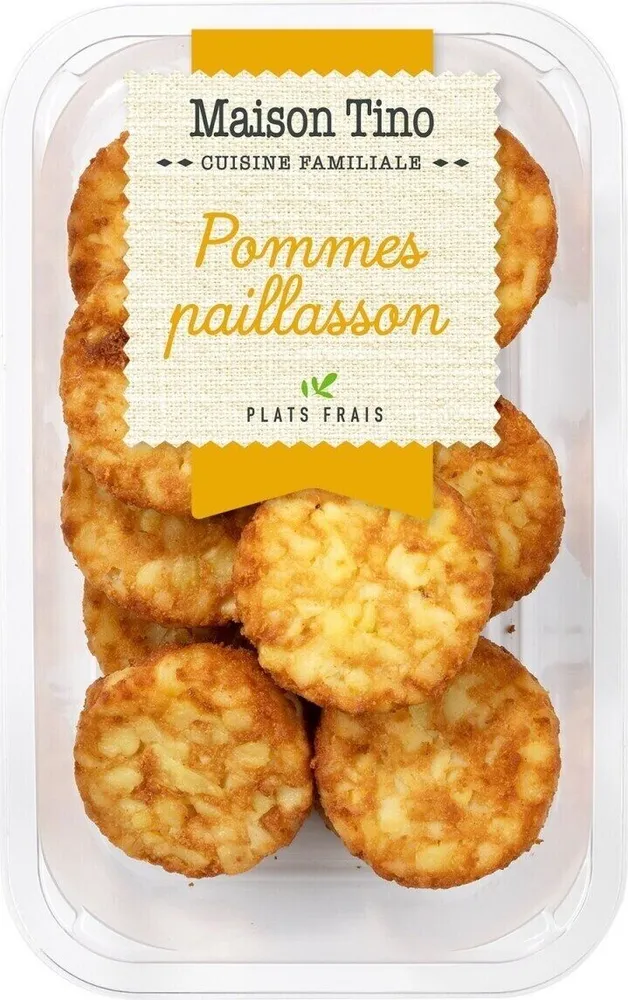 Pommes paillasson