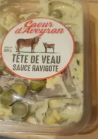 Tête de veau  sauce ravigote