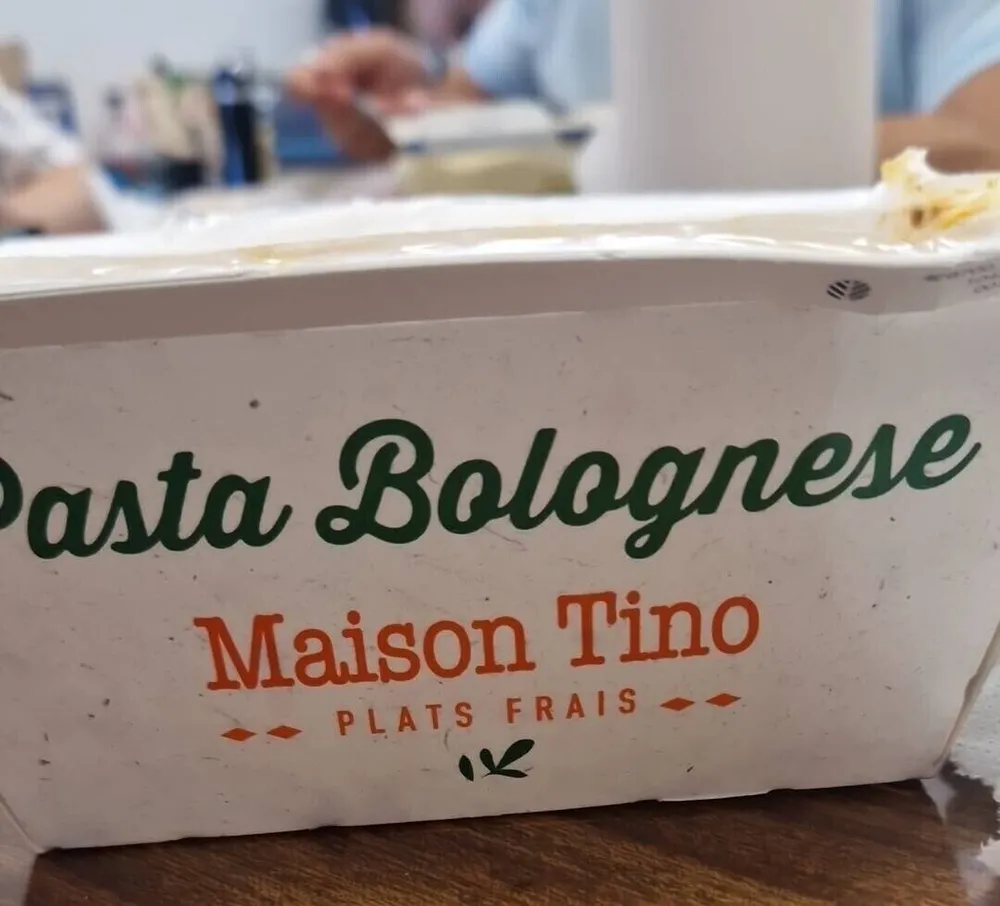 Pasta bolognese