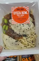 Gyoza Bowl Teriyaki