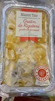 Gratin Rigatoni