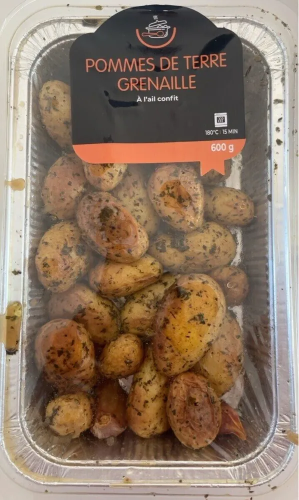 Pommes de terre grenaille