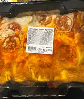 Cannelloni ricotta epinards