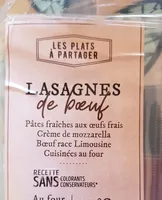 Lasagnes de boeuf