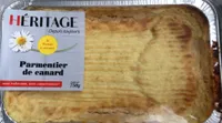Parmentier de canard