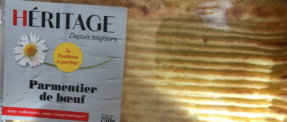 Parmentier de boeuf