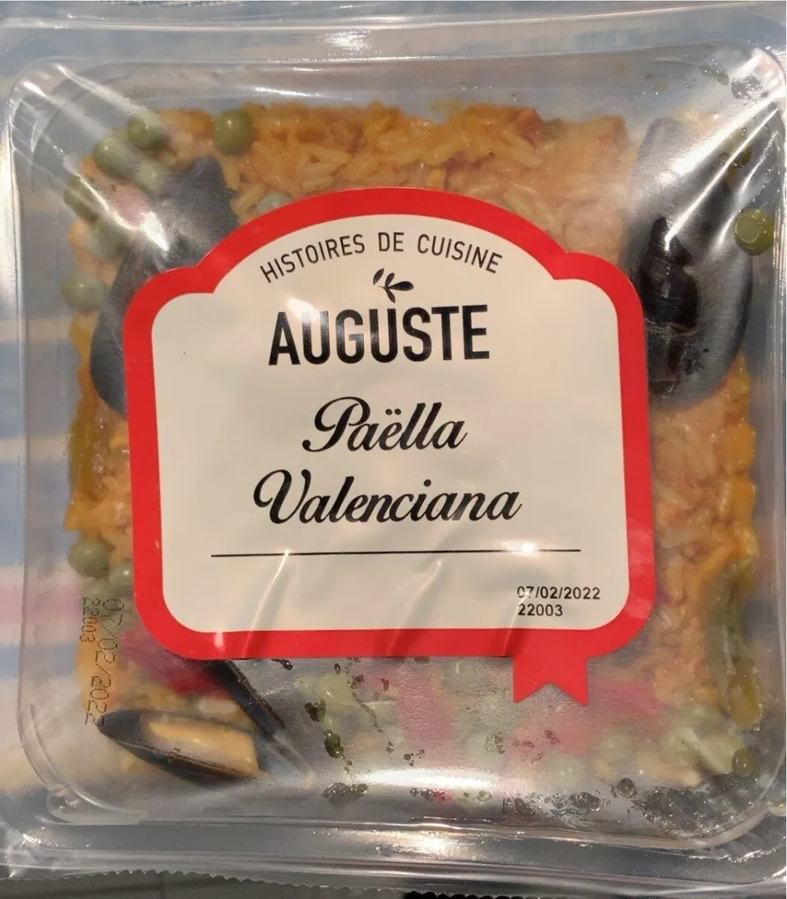 Paëlla valenciana