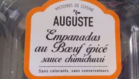 Empanadas au boeuf épicé sauce Chimichurri
