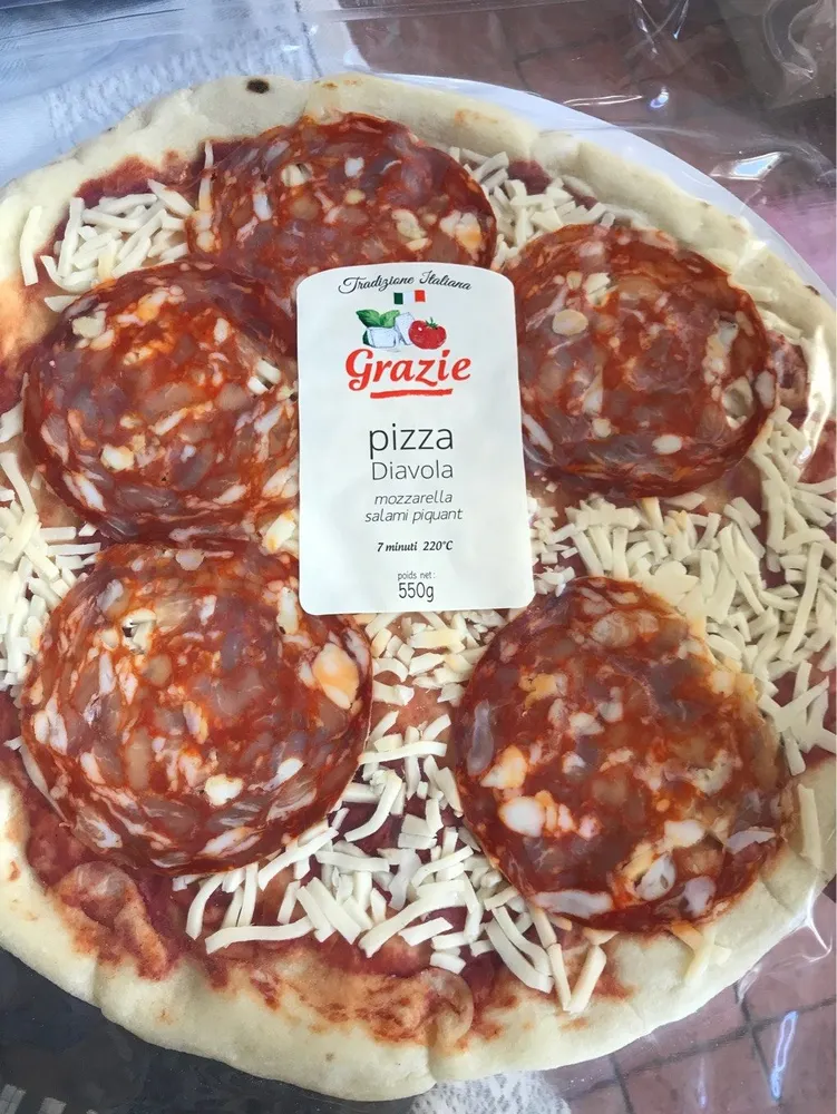 Pizza diavola