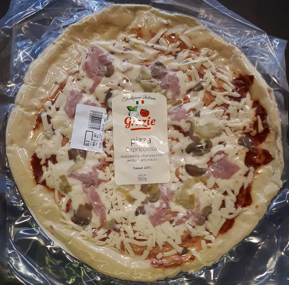 Pizza capricciosa