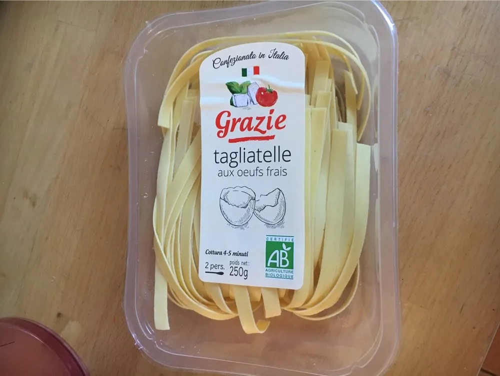 Tagliatelle