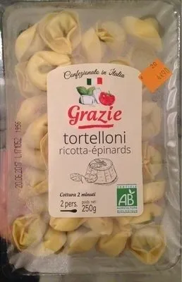 Tortelloni Ricotta Epinards