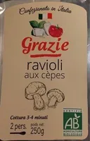 Ravioli aux cèpes