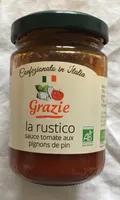 Sauce tomate aux pignons de pin