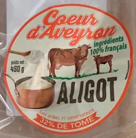 Aligot 32% de Tome