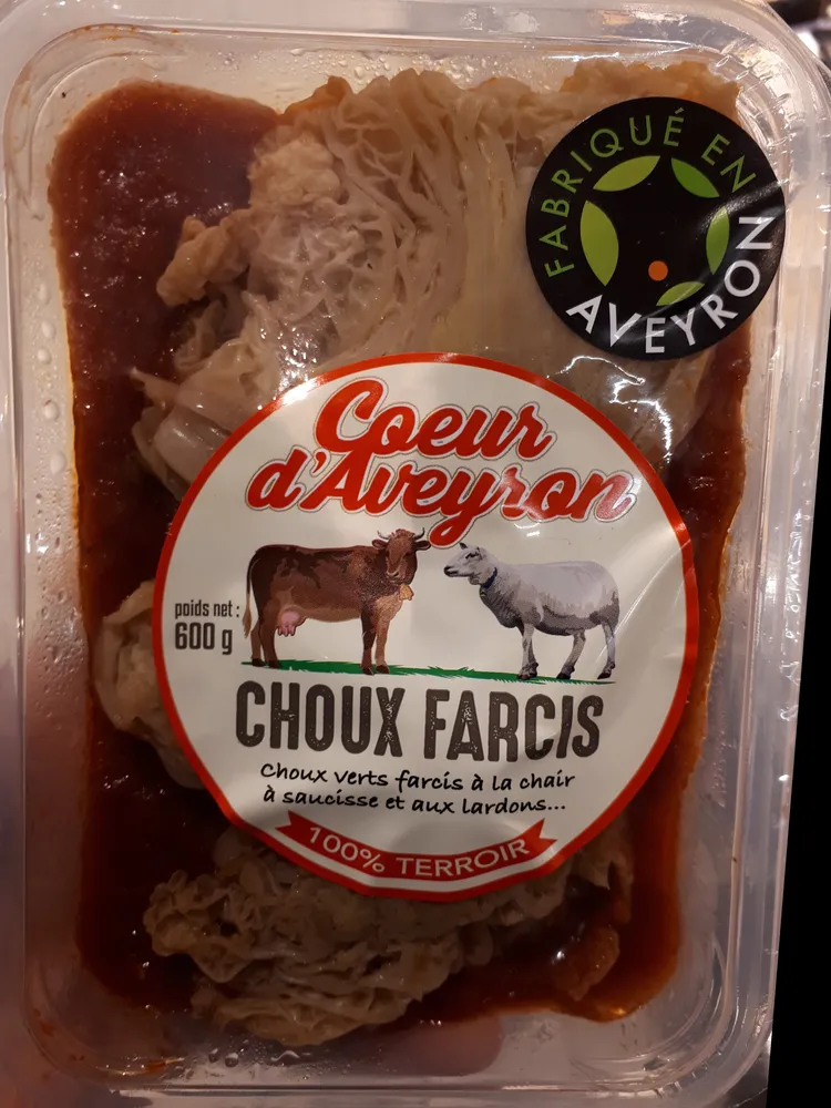 Choux farcis