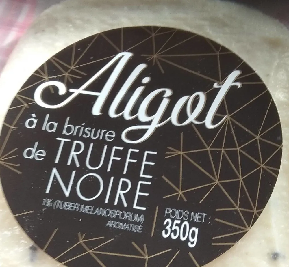 Aligot a la brisure de Truffe Noire