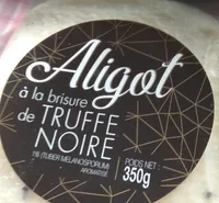 Aligot a la brisure de Truffe Noire