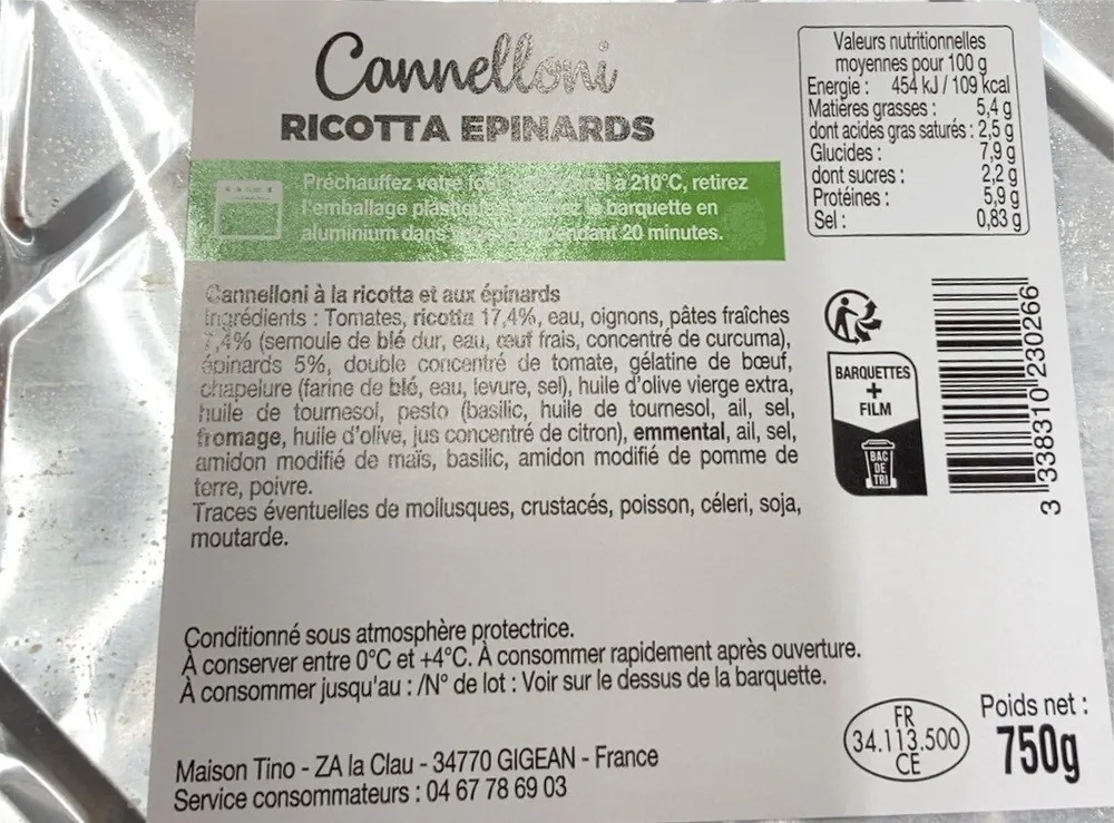 Cannelloni
