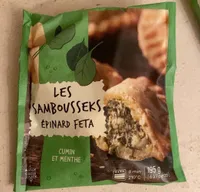 LES SAMBOUSSEKS ÉPINARD FETA