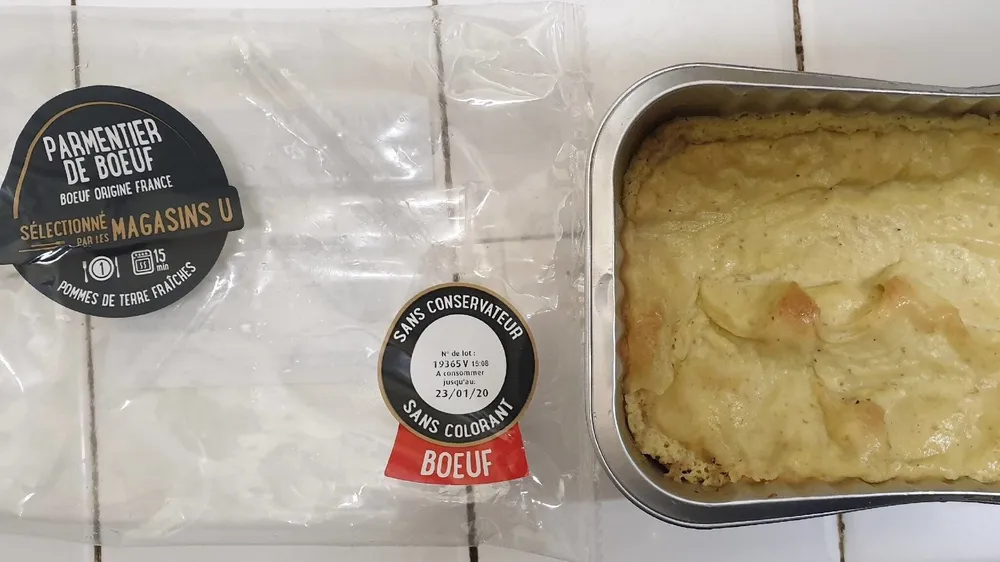 Parmentier de bœuf