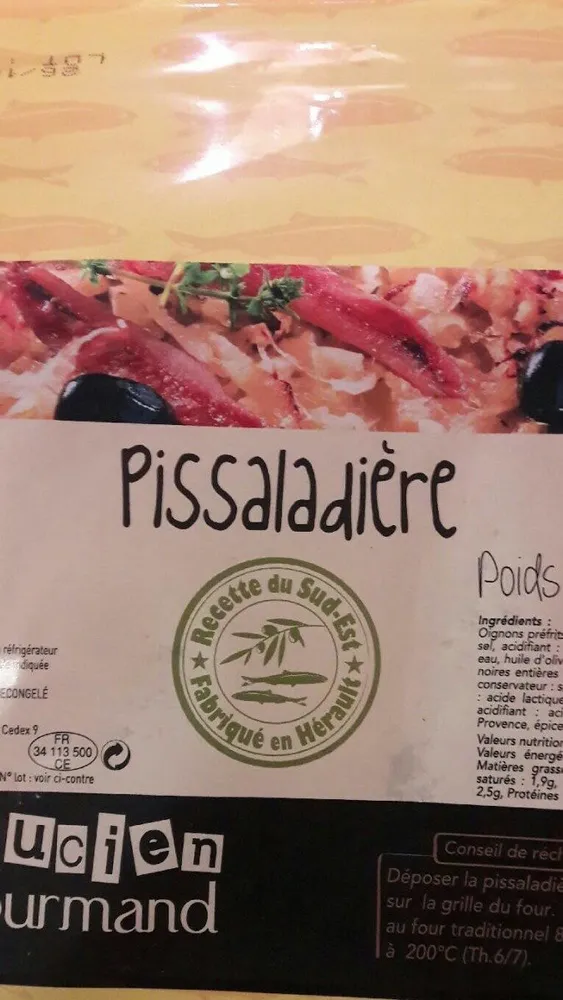 Pissaladière