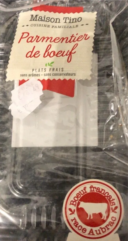 Parmentier de boeuf
