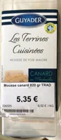 Les terrines cuisinees