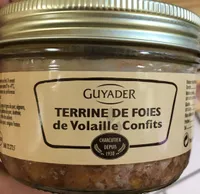 Terrine de Foies de Volaille Confits