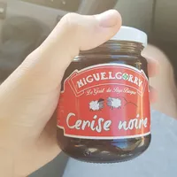 Confiture De Cerise Noire Entières 65%