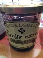 Confiture de cerise noire