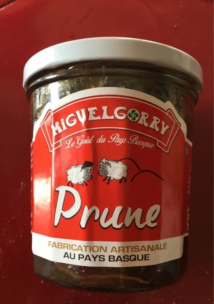 Confiture de Prunes
