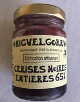 Confiture Extra de Cerise Noire