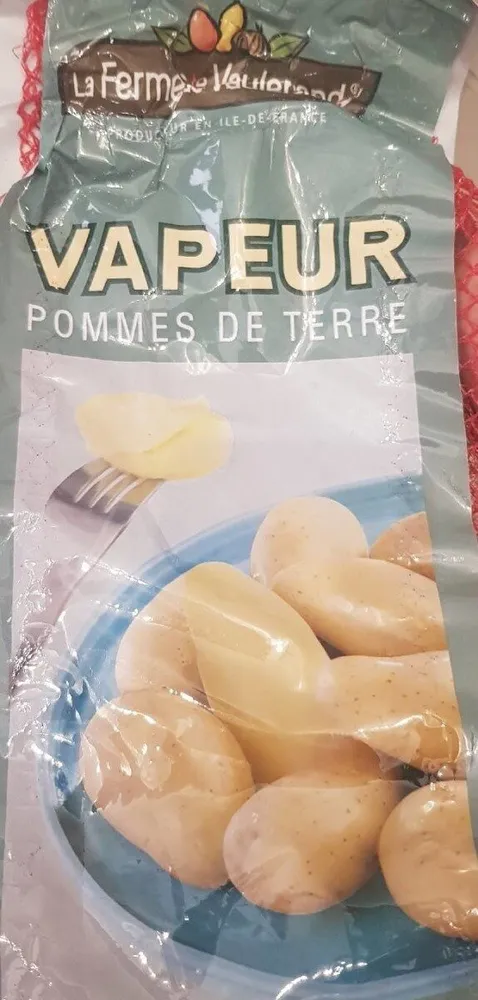 Pommes de terres vapeur
