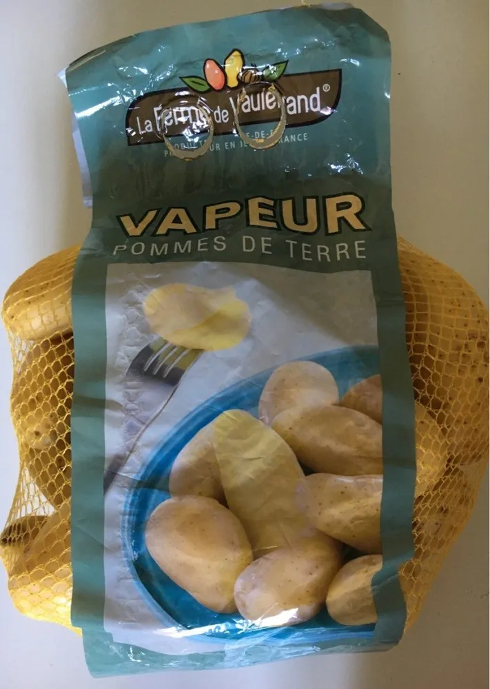 Pommes de terre vapeur