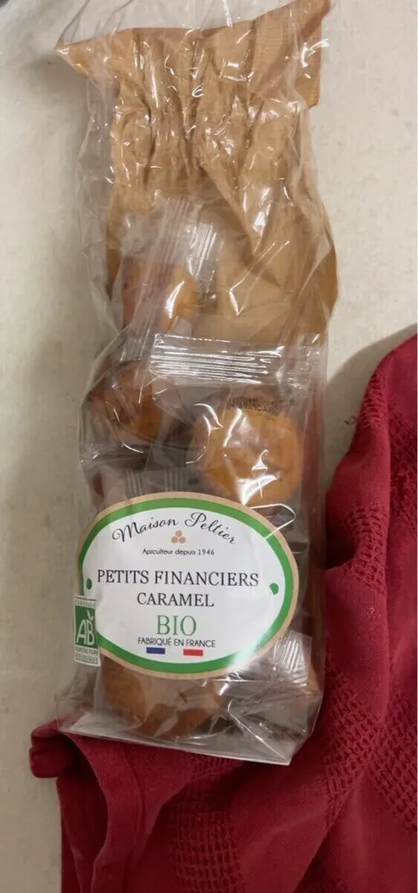 Financier caramel