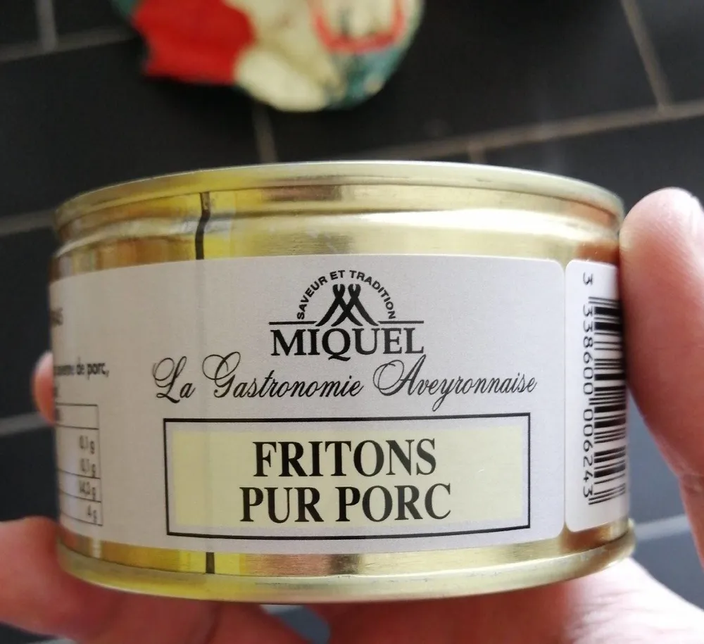 Fritons pur porc