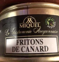 Fritons de canard
